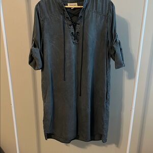 Cloth & Stone navy dress